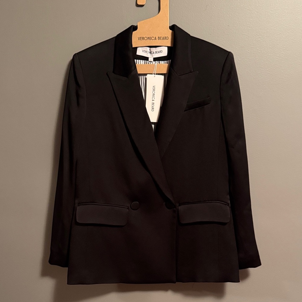 Veronica Beard Sevyn Black Blazer NWT